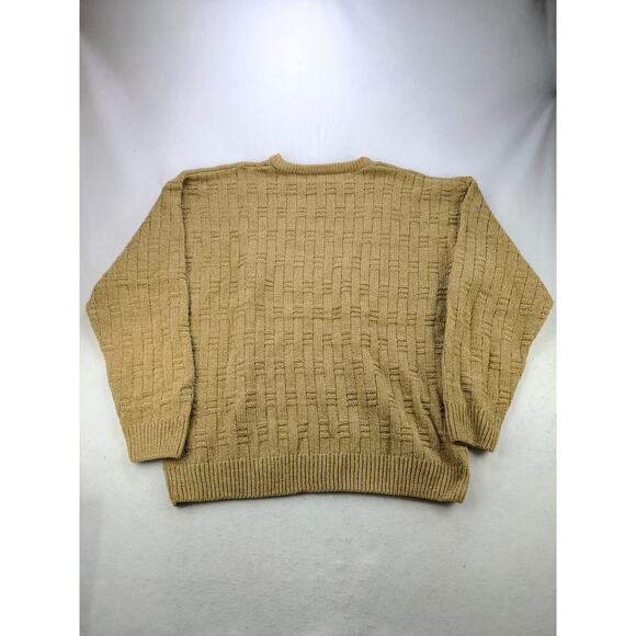 Mens Preswick and Moore Pullover Crewneck Sweater SZ XL Brown W/Tags - Picture 2 of 9